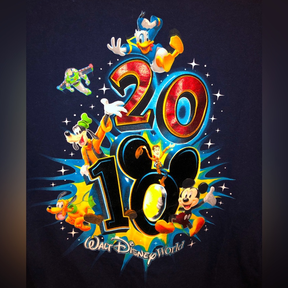 Walt Disney World 2010 Shirt